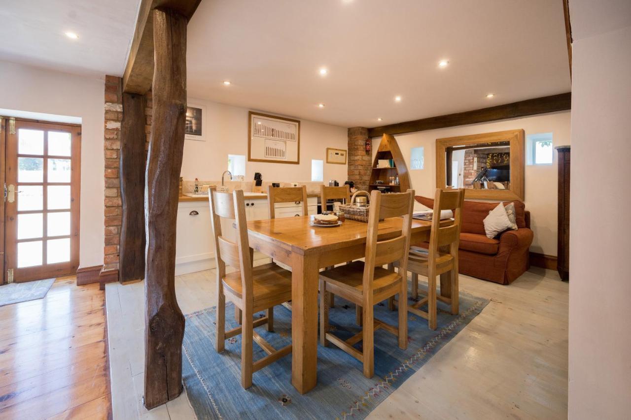 Crow House Barn Villa Copgrove ภายนอก รูปภาพ