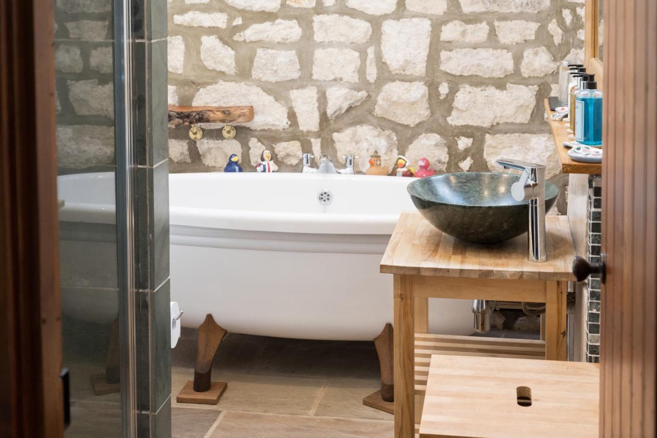 Crow House Barn Villa Copgrove ภายนอก รูปภาพ