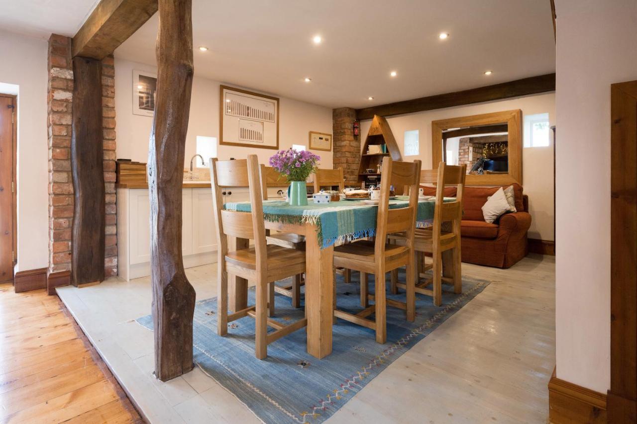 Crow House Barn Villa Copgrove ภายนอก รูปภาพ